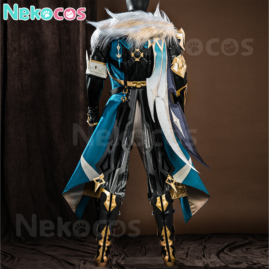 【Nekocos】Game Genshin Impact Cosplay Varka Cosplay Costume | Custom-Tailor