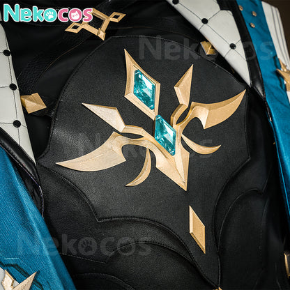 【Nekocos】Game Genshin Impact Cosplay Varka Cosplay Costume | Custom-Tailor