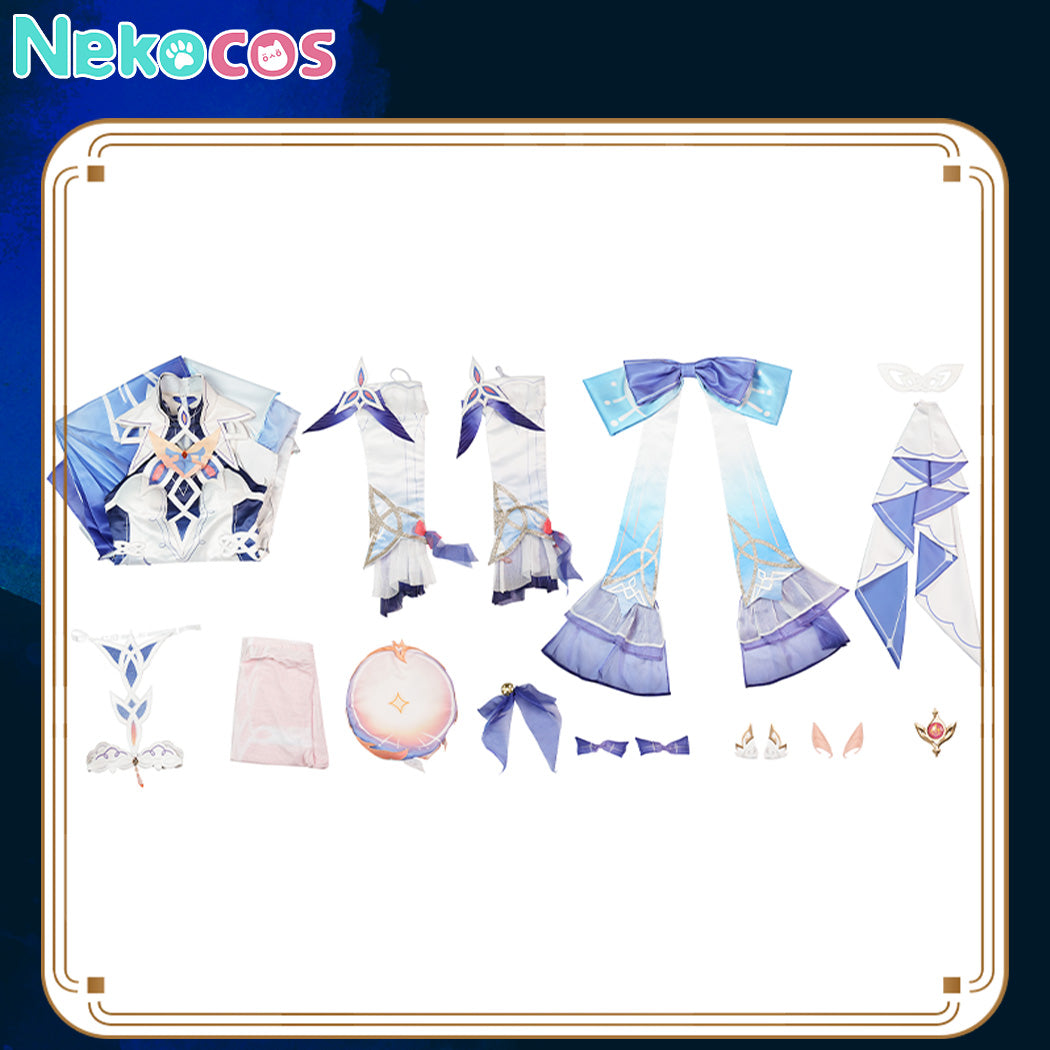 【Nekocos】Game Genshin Impact Cosplay Nicole Reeyn Cosplay Costume Premium Edition | Custom-Tailor