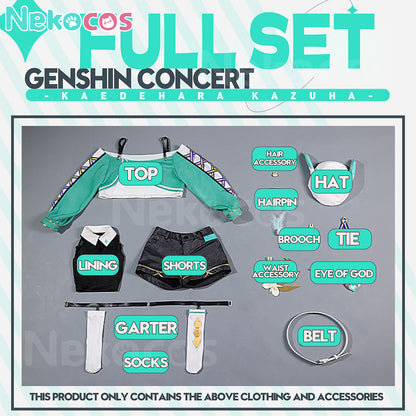 【Nekocos】Game Genshin Impact Cosplay Venti / Barbatos Cosplay Costume Premium Edition | Custom-Tailor