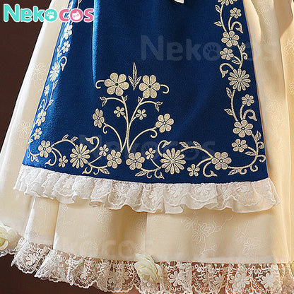 【Nekocos】Game Identity Ⅴ Cosplay Dove-like Judith Cosplay Costume Premium Edition | In Stock