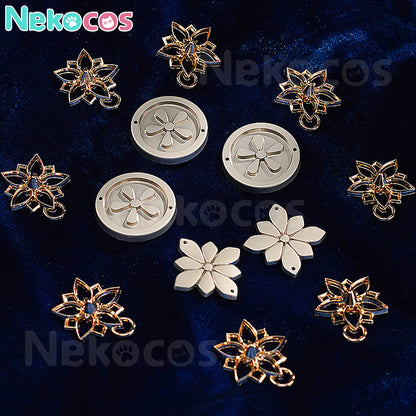 【Nekocos】Game Identity Ⅴ Cosplay Dove-like Judith Cosplay Costume Premium Edition | In Stock