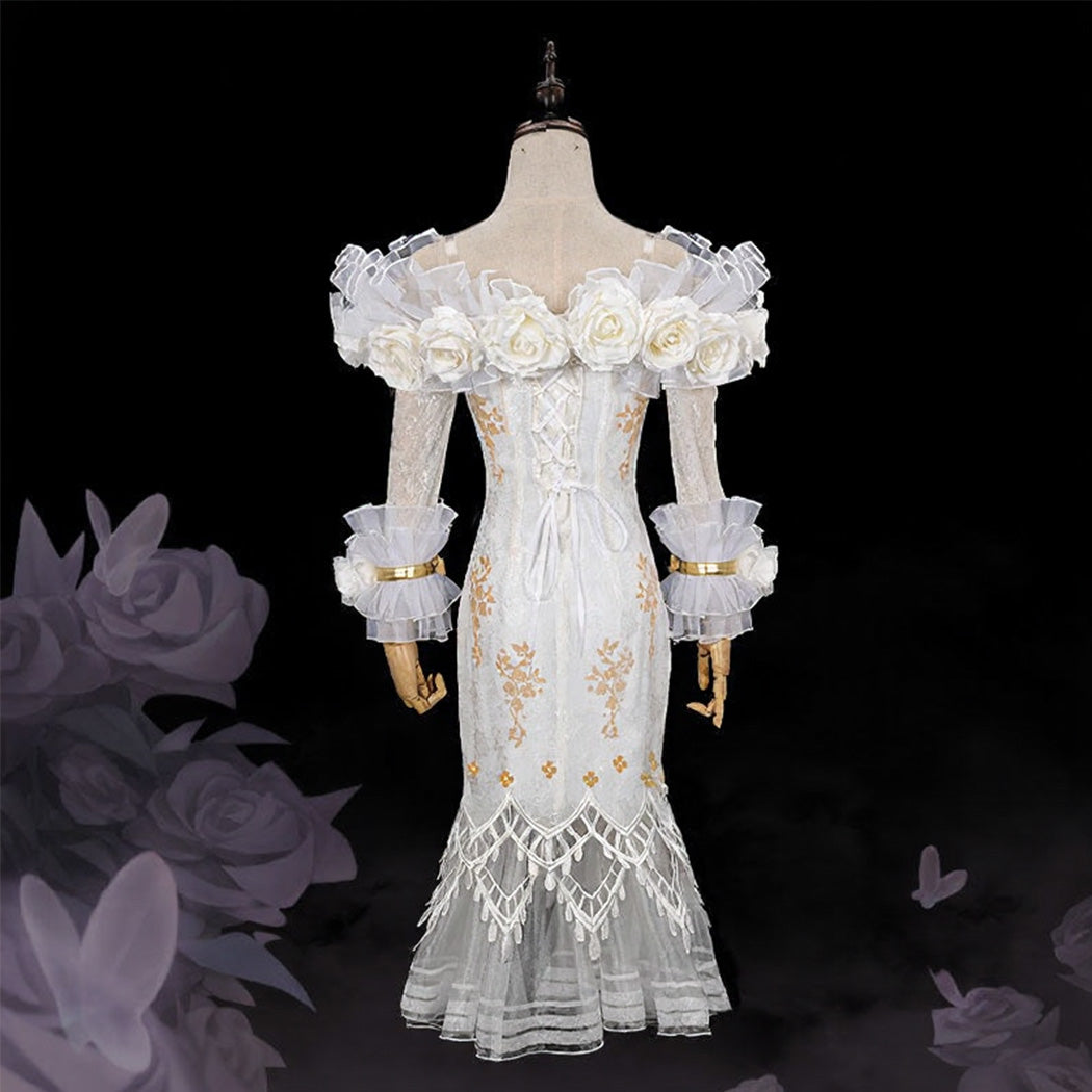 【Nekocos】Game Identity Ⅴ Cosplay Perfumer Tonight or Never Cosplay Costume | In Stock
