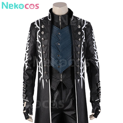 【Nekocos】Game Cosplay Vergil  Cosplay Costume | Custom-Tailor