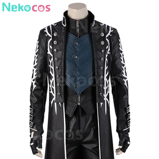【Nekocos】Game Cosplay Vergil  Cosplay Costume | Custom-Tailor