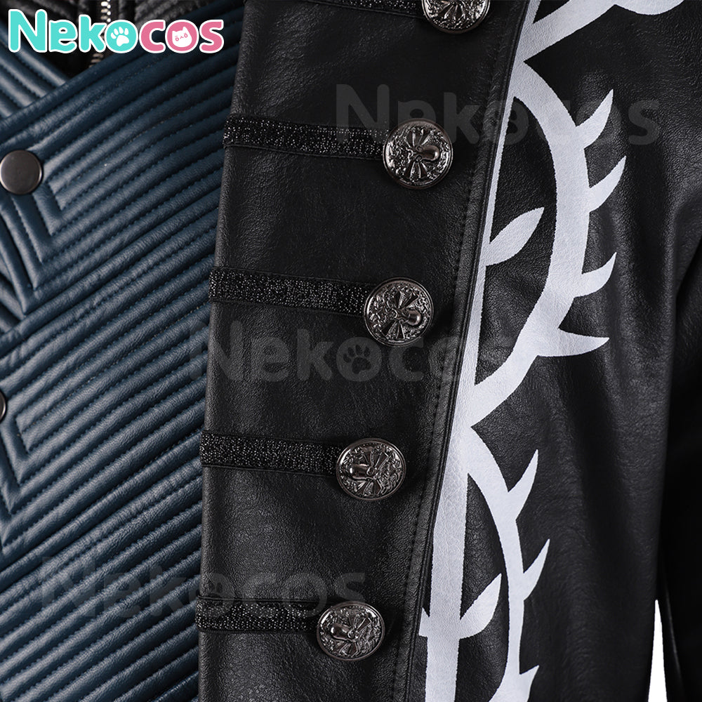 【Nekocos】Game Cosplay Vergil  Cosplay Costume | Custom-Tailor