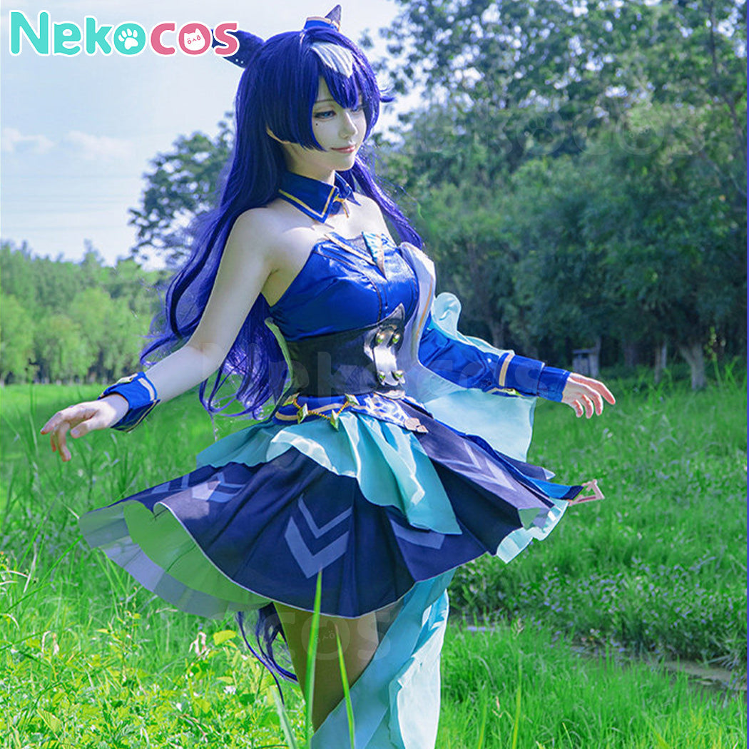 【Nekocos】Game Uma Musume Pretty Derby Cosplay Verxina Cosplay Costume | Custom-Tailor