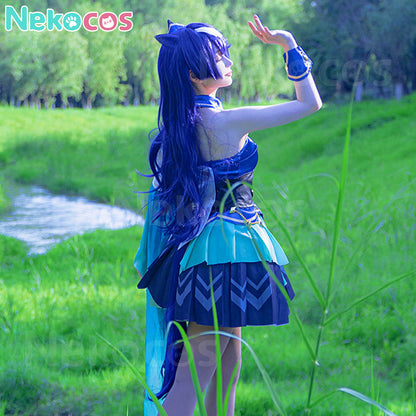 【Nekocos】Game Uma Musume Pretty Derby Cosplay Verxina Cosplay Costume | Custom-Tailor