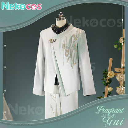 【Nekocos】Game Tears of Themis Cosplay Vilhelm·Albert·Haspran Stellis' Heartbeat Cosplay Costume Premium Edition | Custom-Tailor