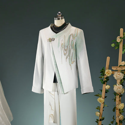 【Nekocos】Game Tears of Themis Cosplay Vilhelm·Albert·Haspran Stellis' Heartbeat Cosplay Costume Premium Edition | Custom-Tailor
