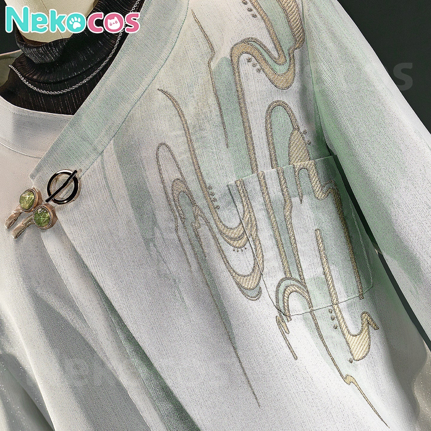 【Nekocos】Game Tears of Themis Cosplay Vilhelm·Albert·Haspran Stellis' Heartbeat Cosplay Costume Premium Edition | Custom-Tailor