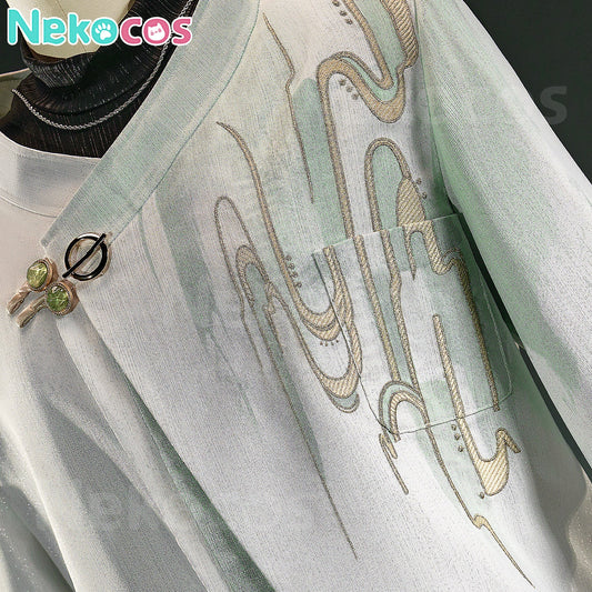 【Nekocos】Game Tears of Themis Cosplay Vilhelm·Albert·Haspran Stellis' Heartbeat Cosplay Costume Premium Edition | Custom-Tailor