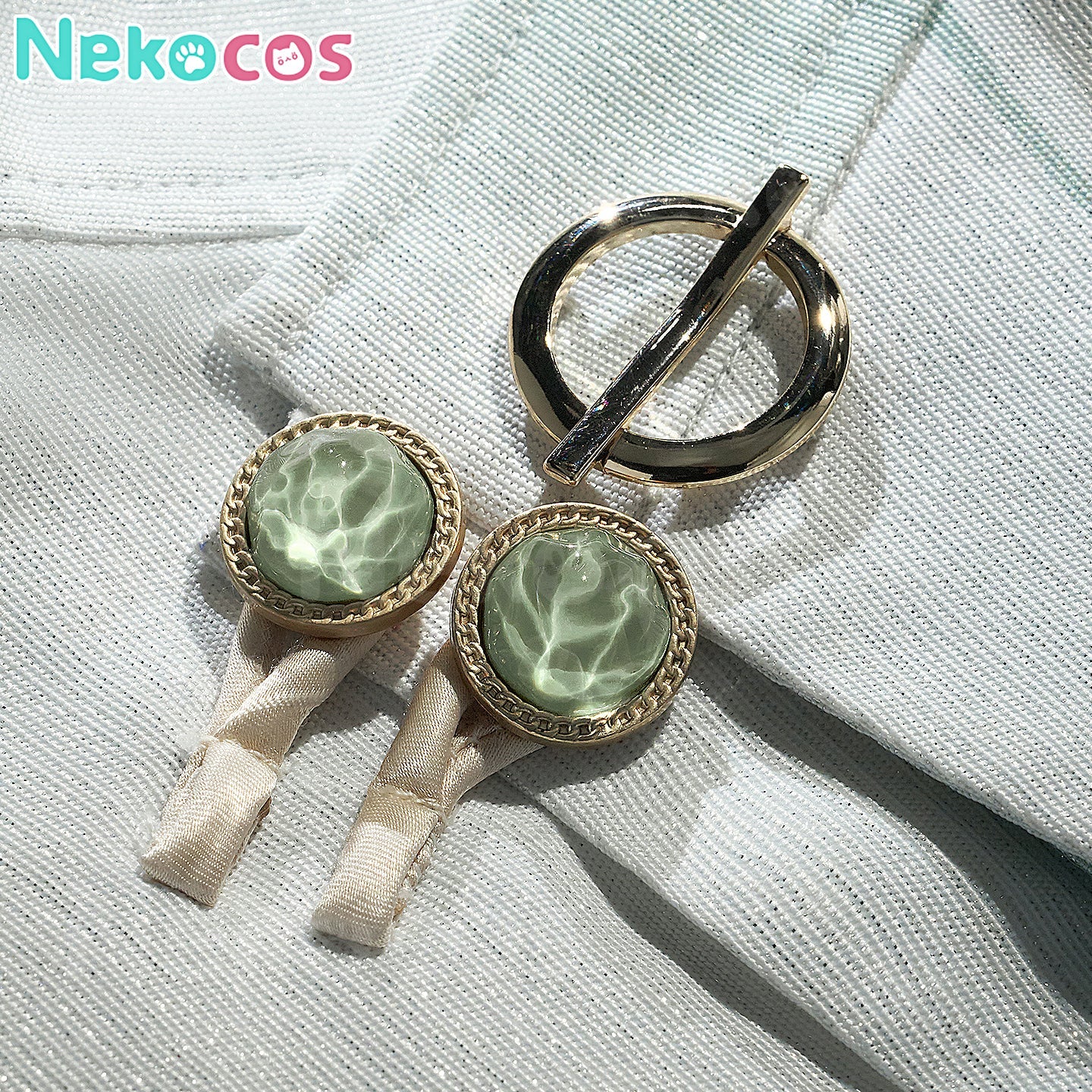 【Nekocos】Game Tears of Themis Cosplay Vilhelm·Albert·Haspran Stellis' Heartbeat Cosplay Costume Premium Edition | Custom-Tailor