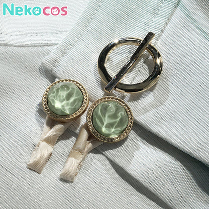 【Nekocos】Game Tears of Themis Cosplay Vilhelm·Albert·Haspran Stellis' Heartbeat Cosplay Costume Premium Edition | Custom-Tailor