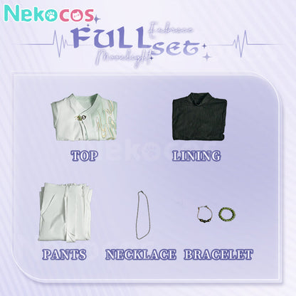【Nekocos】Game Tears of Themis Cosplay Vilhelm·Albert·Haspran Stellis' Heartbeat Cosplay Costume Premium Edition | Custom-Tailor