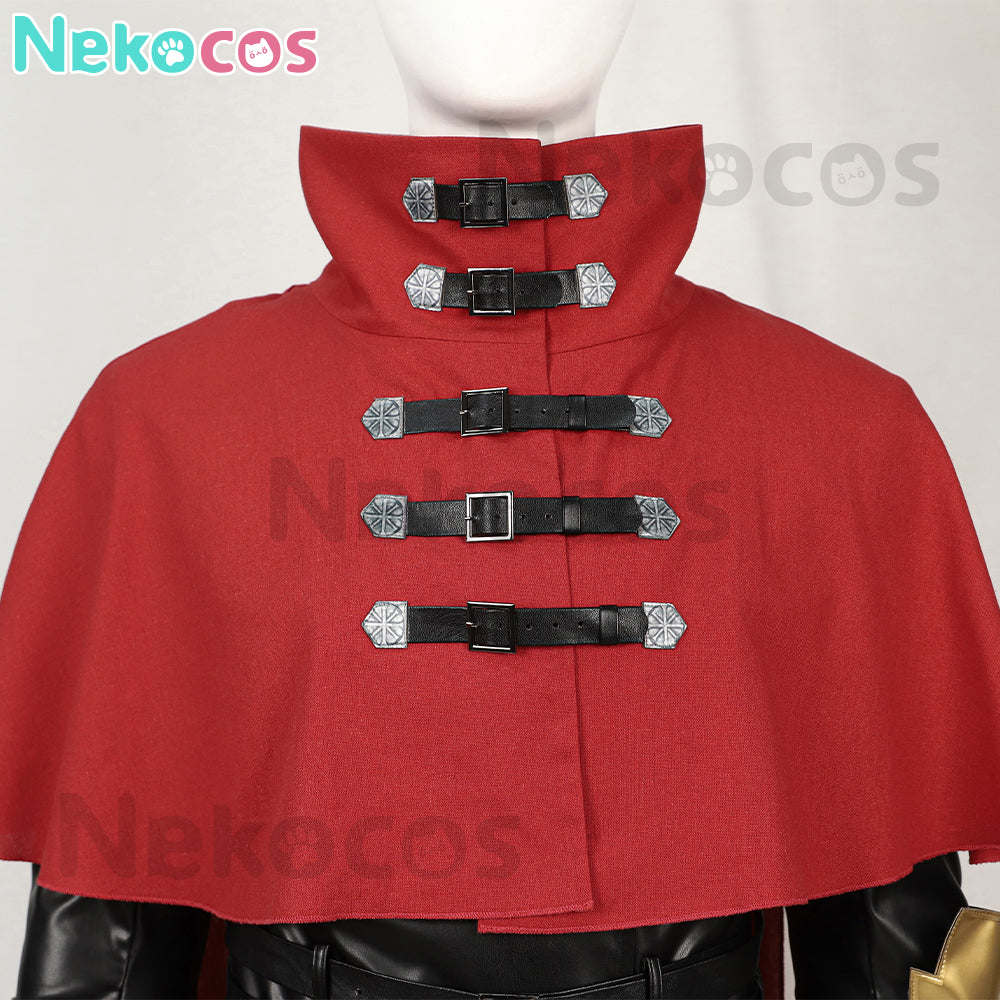 【Nekocos】Game Cosplay Remake Vincent Valentine Cosplay Costume | Custom-Tailor