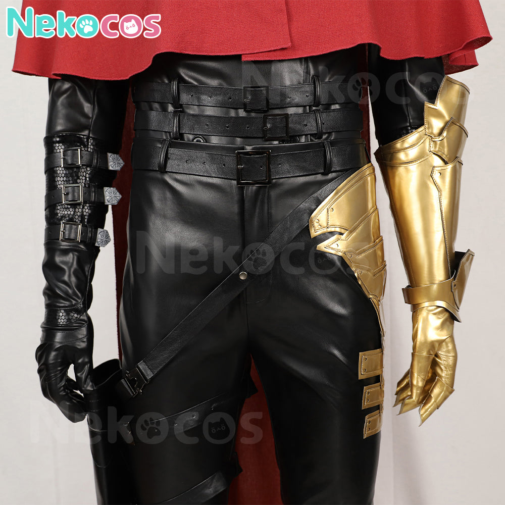 【Nekocos】Game Cosplay Remake Vincent Valentine Cosplay Costume | Custom-Tailor