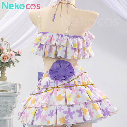 【Nekocos】Game Uma Musume Pretty Derby Cosplay Vivlos Swimsuit Cosplay Costume | Custom-Tailor