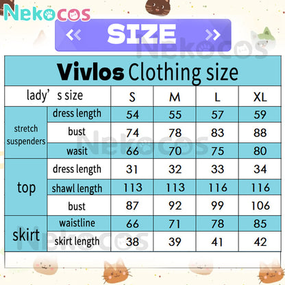 【Nekocos】Game Uma Musume Pretty Derby Cosplay Vivlos Cosplay Costume | Custom-Tailor