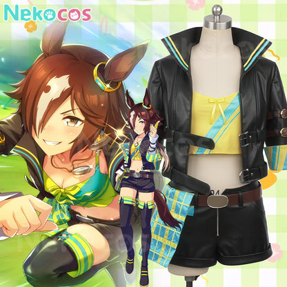 【Nekocos】Game Uma Musume Pretty Derby Cosplay Vodka Cosplay Costume | Custom-Tailor