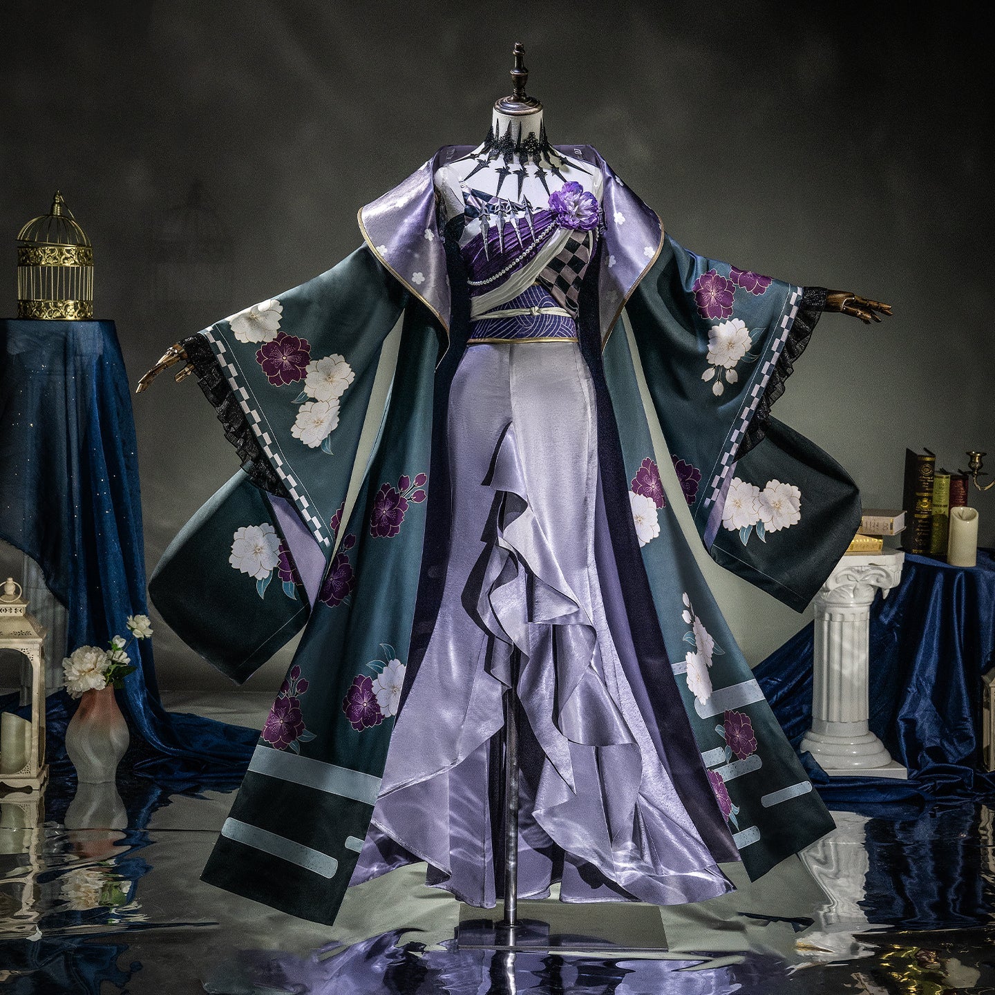 【Nekocos】Game Arknights Cosplay Out of Focus Vulpisfoglia Cosplay Costume Premium Edition | Custom-Tailor