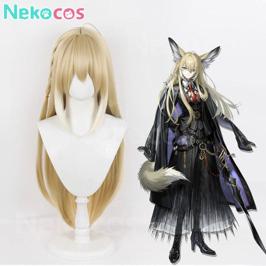 【Nekocos】Game Arknights Cosplay Vulpisfoglia Cosplay Wig | In Stock