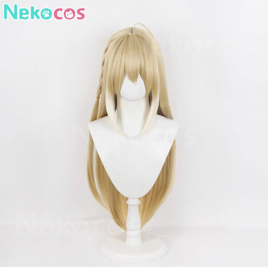 【Nekocos】Game Arknights Cosplay Vulpisfoglia Cosplay Wig | In Stock