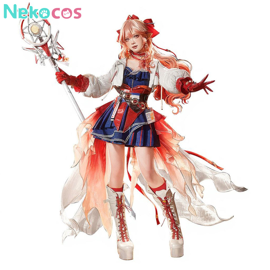 Arknights Haruka Cosplay Costume | Premium EditionArknights,Costume,Game