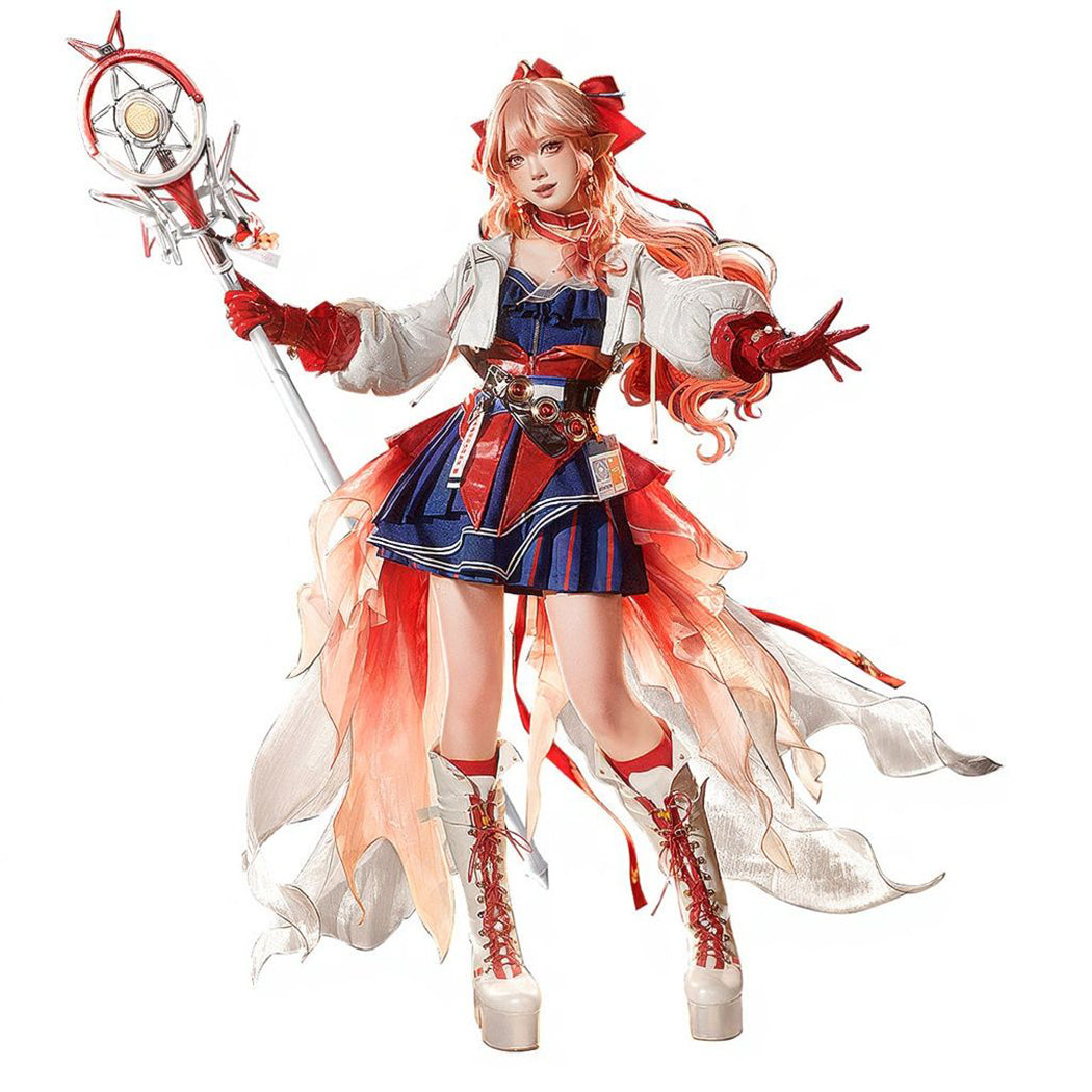 Arknights Haruka Cosplay Costume | Premium EditionArknights,Costume,Game