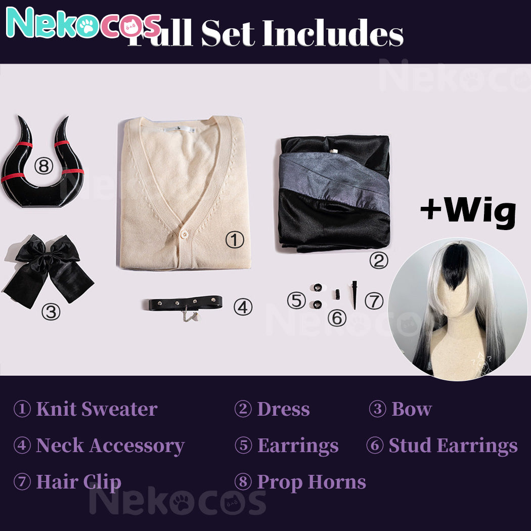 【Nekocos】Game Cosplay Kayoko Onikata Cosplay Costume | In Stock