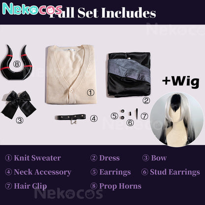 【Nekocos】Game Cosplay Kayoko Onikata Cosplay Costume | In Stock