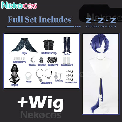 【Nekocos】Game Zenless Zone Zero Cosplay Promeia Cosplay Costume Premium Edition | Custom-Tailor