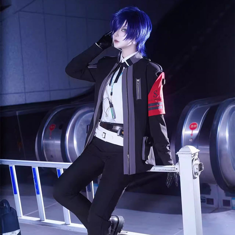 【Nekocos】Game Cosplay Makoto Yuki Battle Suit Cosplay Costume | In Stock