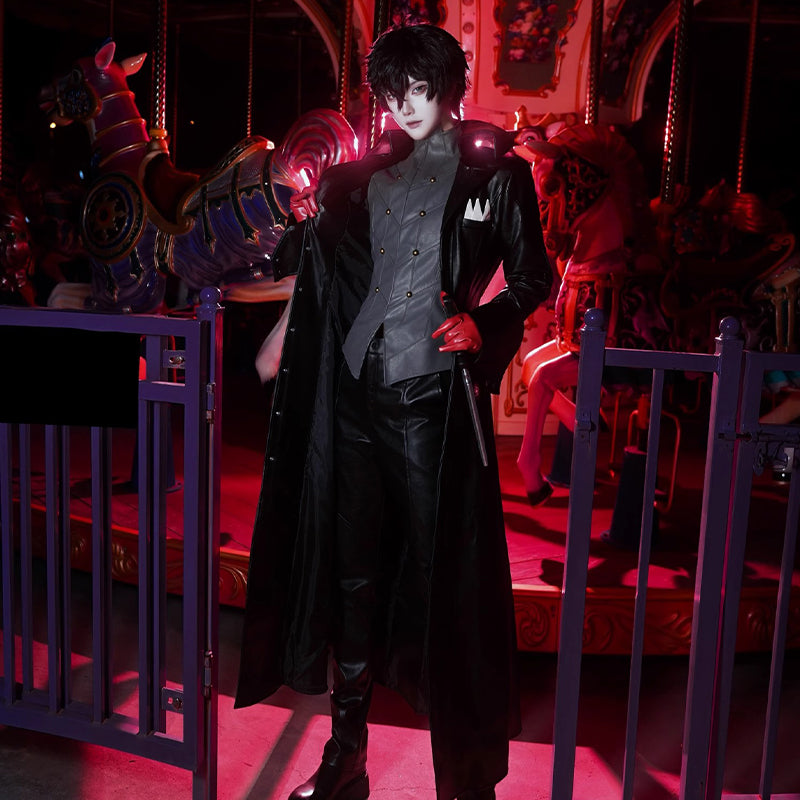 【Nekocos】Game Cosplay Ren Amamiya Battle Suit Cosplay Costume | Custom-Tailor