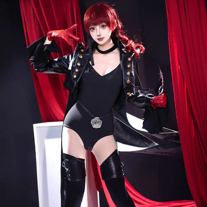 【Nekocos】Game Cosplay Kasumi Yoshizawa Monster Thief Suit Cosplay Costume | Custom-Tailor