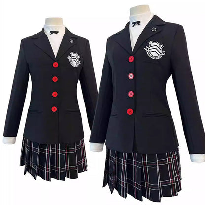 【Nekocos】Game Cosplay Kasumi Yoshizawa Shujin Academy Cosplay Costume | In Stock