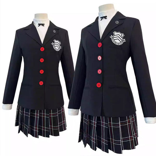 【Nekocos】Game Cosplay Kasumi Yoshizawa Shujin Academy Cosplay Costume | In Stock