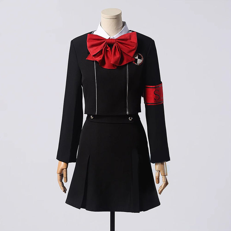 【Nekocos】Game Cosplay Aegis/Aigis Gekkoukan High School Cosplay Costume | In Stock