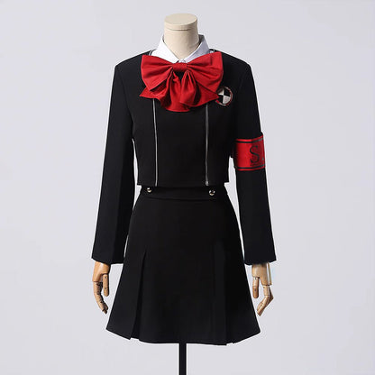【Nekocos】Game Cosplay Aegis/Aigis Gekkoukan High School Cosplay Costume | In Stock