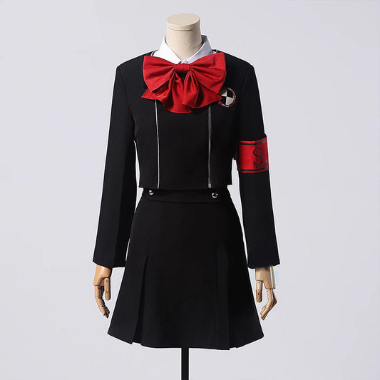 【Nekocos】Game Cosplay Aegis/Aigis Gekkoukan High School Cosplay Costume | In Stock