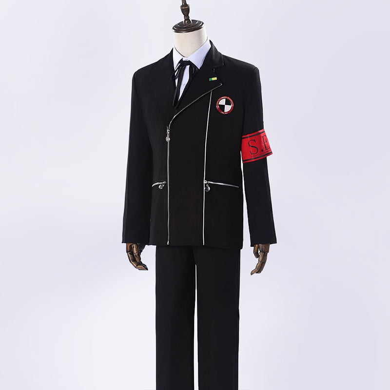 【Nekocos】Game Cosplay Yūki Makoto Gekkoukan High School Cosplay Costume | Custom-Tailor