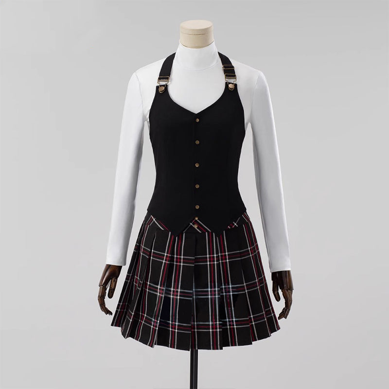 【Nekocos】Game Cosplay Makoto Niijima Cosplay Costume | Custom-Tailor