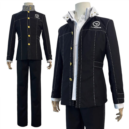 【Nekocos】Game Cosplay Yu Narukami Yasogami Campus Cosplay Costume | Custom-Tailor