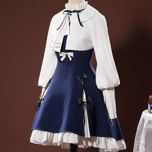 【Nekocos】Game Arknights Cosplay Amiya Cosplay Costume | Custom-Tailor