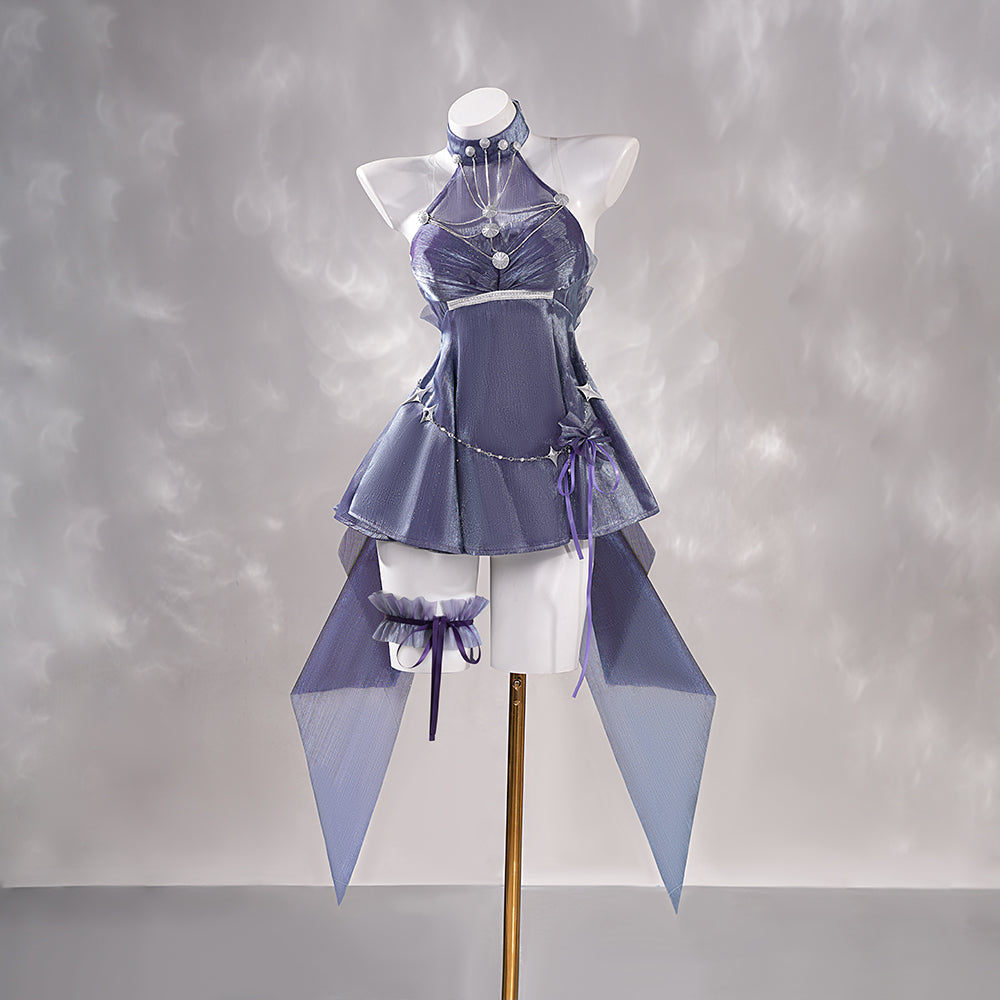 【Nekocos】Game NIKKE：The Goddess of Victory & NEON GENESIS EVANGELION Cosplay Ayanami Rei Cosplay Costume | Custom-Tailor
