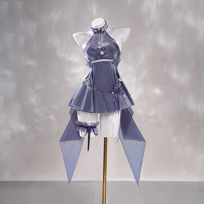 【Nekocos】Game NIKKE：The Goddess of Victory & NEON GENESIS EVANGELION Cosplay Ayanami Rei Cosplay Costume | Custom-Tailor
