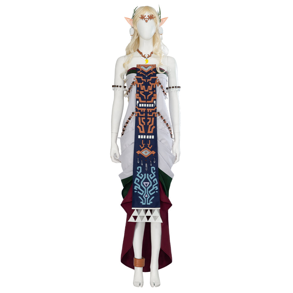 【Nekocos】Game Cosplay Sonia Cosplay Costume | Custom-Tailor