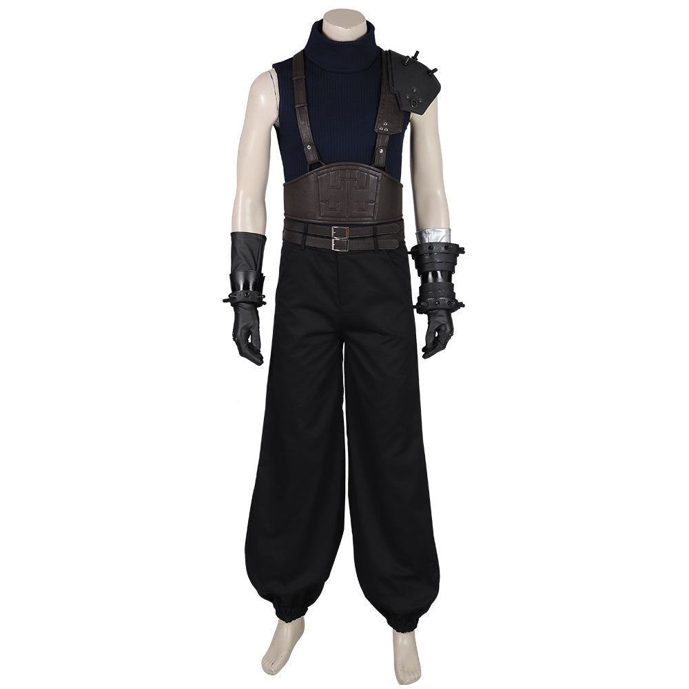 【Nekocos】Game Cosplay Remake Cloud Cosplay Costume | Custom-Tailor