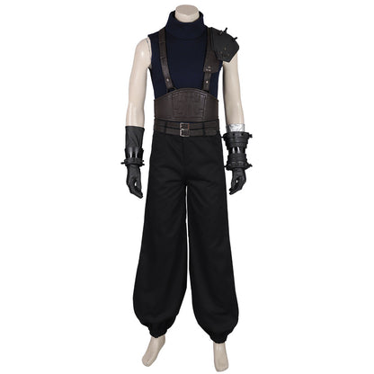 【Nekocos】Game Cosplay Remake Cloud Cosplay Costume | Custom-Tailor