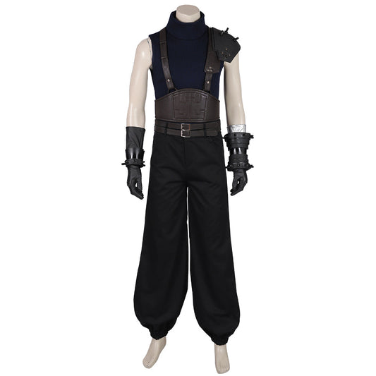 【Nekocos】Game Cosplay Remake Cloud Cosplay Costume | Custom-Tailor